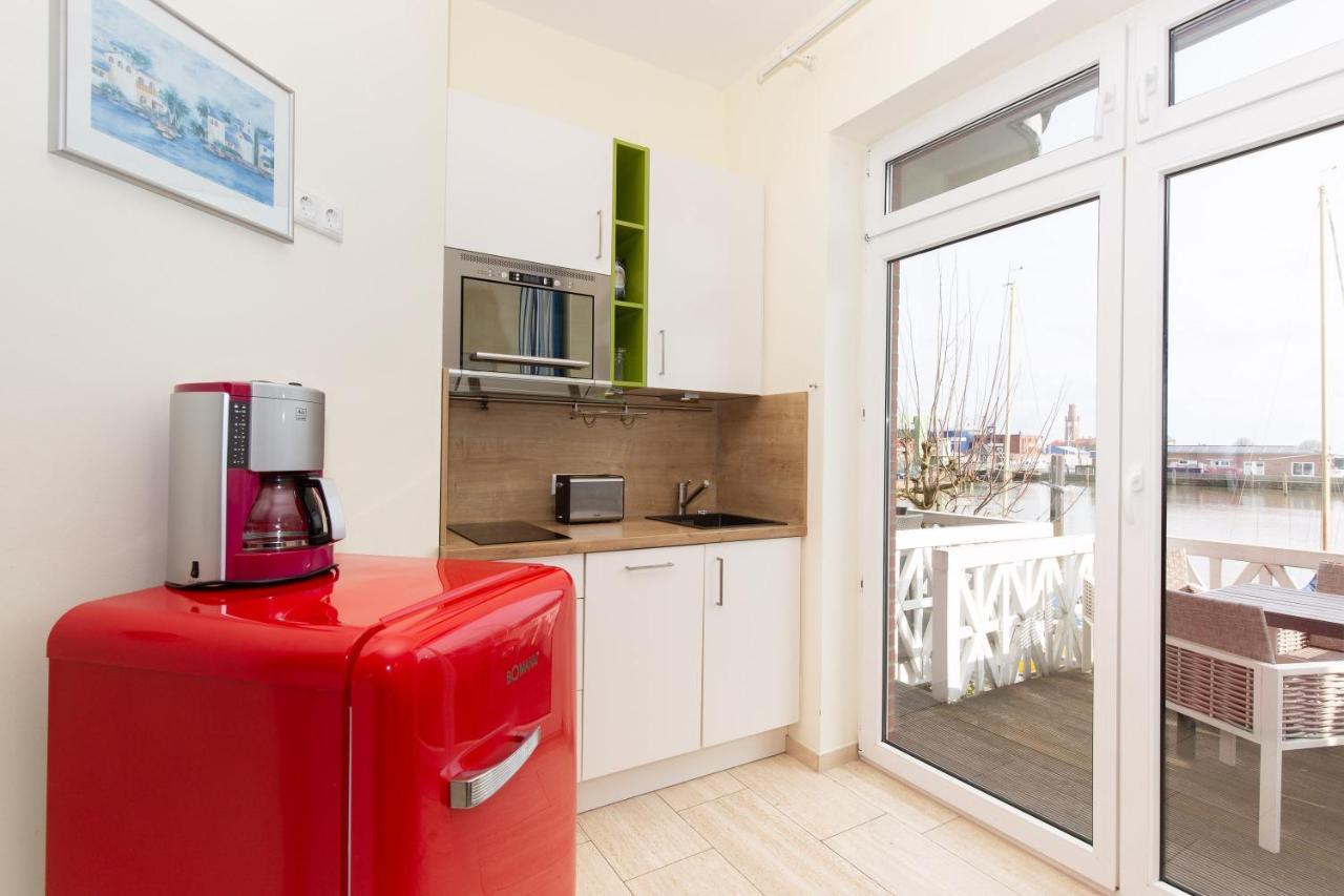 Marina 94-Rechts Apartment Cuxhaven Exterior photo