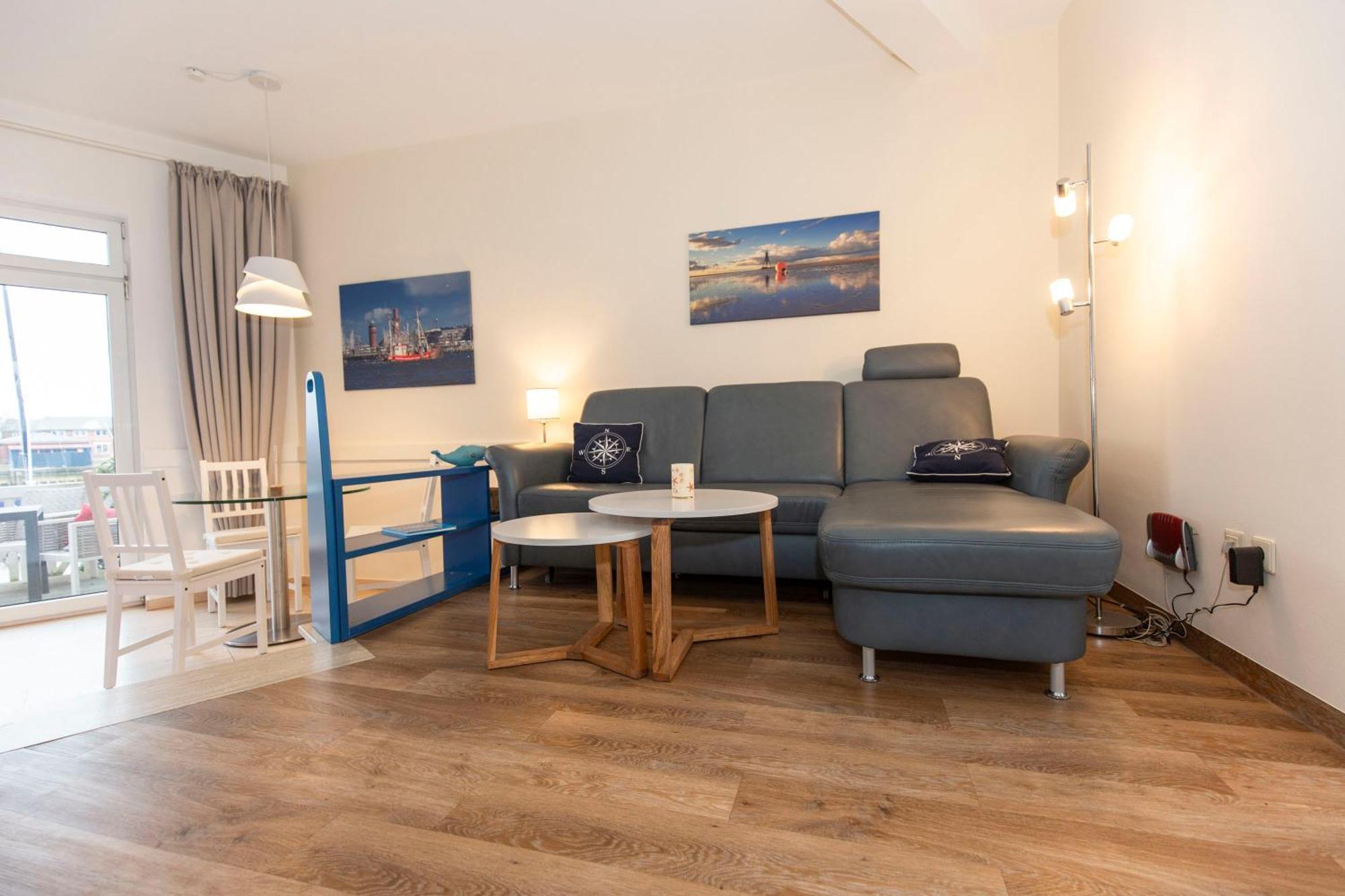 Marina 94-Rechts Apartment Cuxhaven Exterior photo